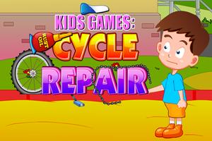 Kids Games : Cycle Repair 포스터