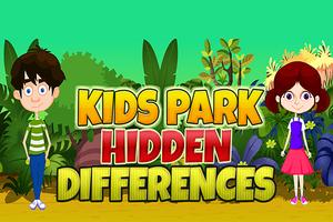 Kid's Park Hidden Differences Affiche