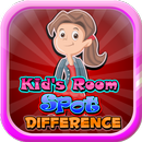 Kid's Room Spot Differences APK