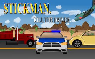 Stickman Mentalist Kill Driver capture d'écran 2
