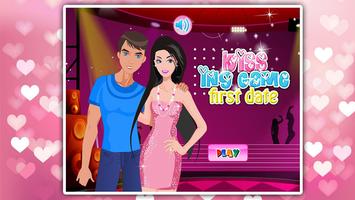 Kissing Game: first date plakat