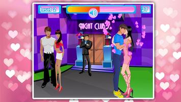 Kissing Game: first date اسکرین شاٹ 2