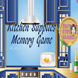 Kitchen Supplies Memory Game