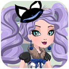 Dress Up Kitty Cheshire أيقونة