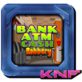 Escape Games- Bank ATM Robbery icône