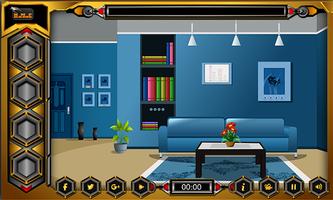 Knf Blue Room Escape imagem de tela 1