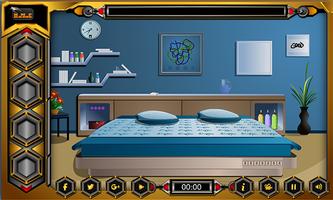 Knf Blue Room Escape imagem de tela 2