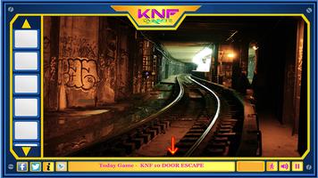 Can You Escape Train Subway Affiche