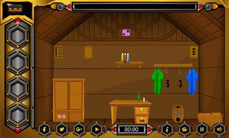 Knf Wooden Cottage Escape screenshot 2