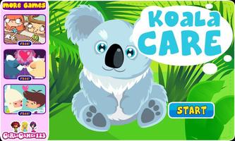 Koala Pet Care Affiche