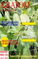 kratom magazine 포스터