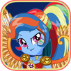 Crystal Wings Rainbow Dress up APK