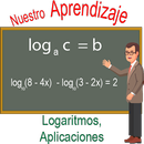 APK Logaritmos, aplicaciones