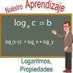 Logaritmos, propiedades