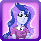 Dress up Princess Luna Zeichen