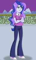 Dress up Princess Luna Plakat