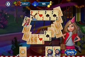 Luna Park Solitaire ảnh chụp màn hình 1