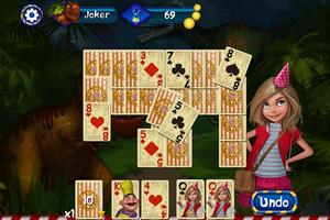 Luna Park Solitaire syot layar 2