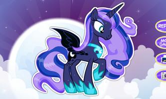 Princess Luna Dress Up Ekran Görüntüsü 1