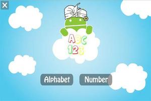 Learning ABC-123 الملصق