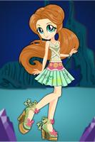 Legend of Everfree Fluttershy Rarity Rainbow Dash ポスター