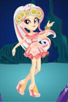 Legend of Everfree Fluttershy Rarity Rainbow Dash スクリーンショット 2