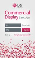 Poster LG CD Employee Sales App