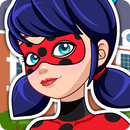 Dress Up LadyBug Miraculous Fashion Style APK