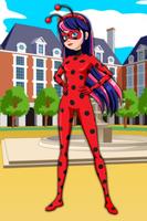 Dress Up LadyBug Miraculous Fashion Style screenshot 1