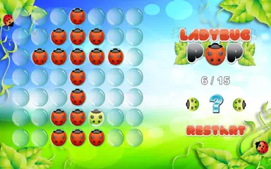 Скачать FREE Marble Solitaire LadyBug APK