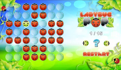 Скачать FREE Marble Solitaire LadyBug APK