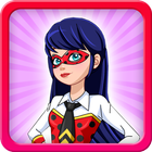 Dress up Ladybug आइकन