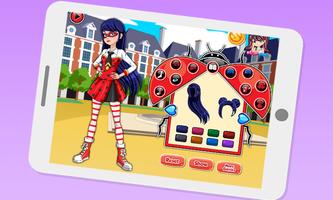 Dress up Ladybug ảnh chụp màn hình 1