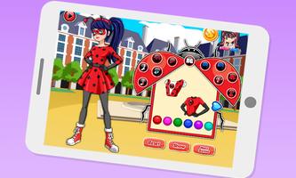 Dress up Ladybug screenshot 2