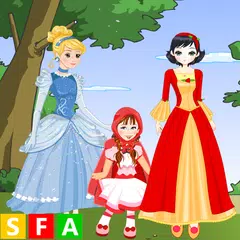 ليلى والذئب سندريلا فلة و قصص APK download