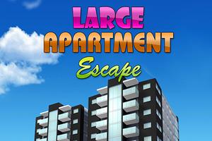 Large Apartment Escape Affiche