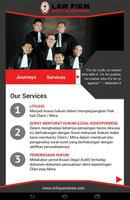 Law Firm Indonesia capture d'écran 3