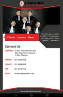 Law Firm Indonesia screenshot 1