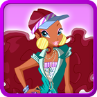 Dress up Layla Winx icône