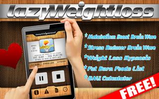FREE Lazy Weight Loss System Affiche