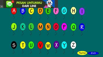 Let's learn the alphabet syot layar 3