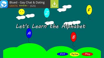 Let's learn the alphabet screenshot 1