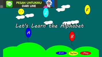Let's learn the alphabet syot layar 2