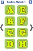 English Alphabet | Phonetics o ポスター