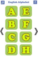 English Alphabet | Phonetics o Affiche