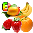 Learn Fruits name in English Zeichen