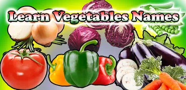 Learn Vegetables Name