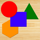 Colors & Shapes puzzle - baby simgesi