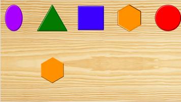 Colors & Shapes puzzle - baby screenshot 2