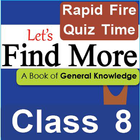 let's Find More - Class 8 icône